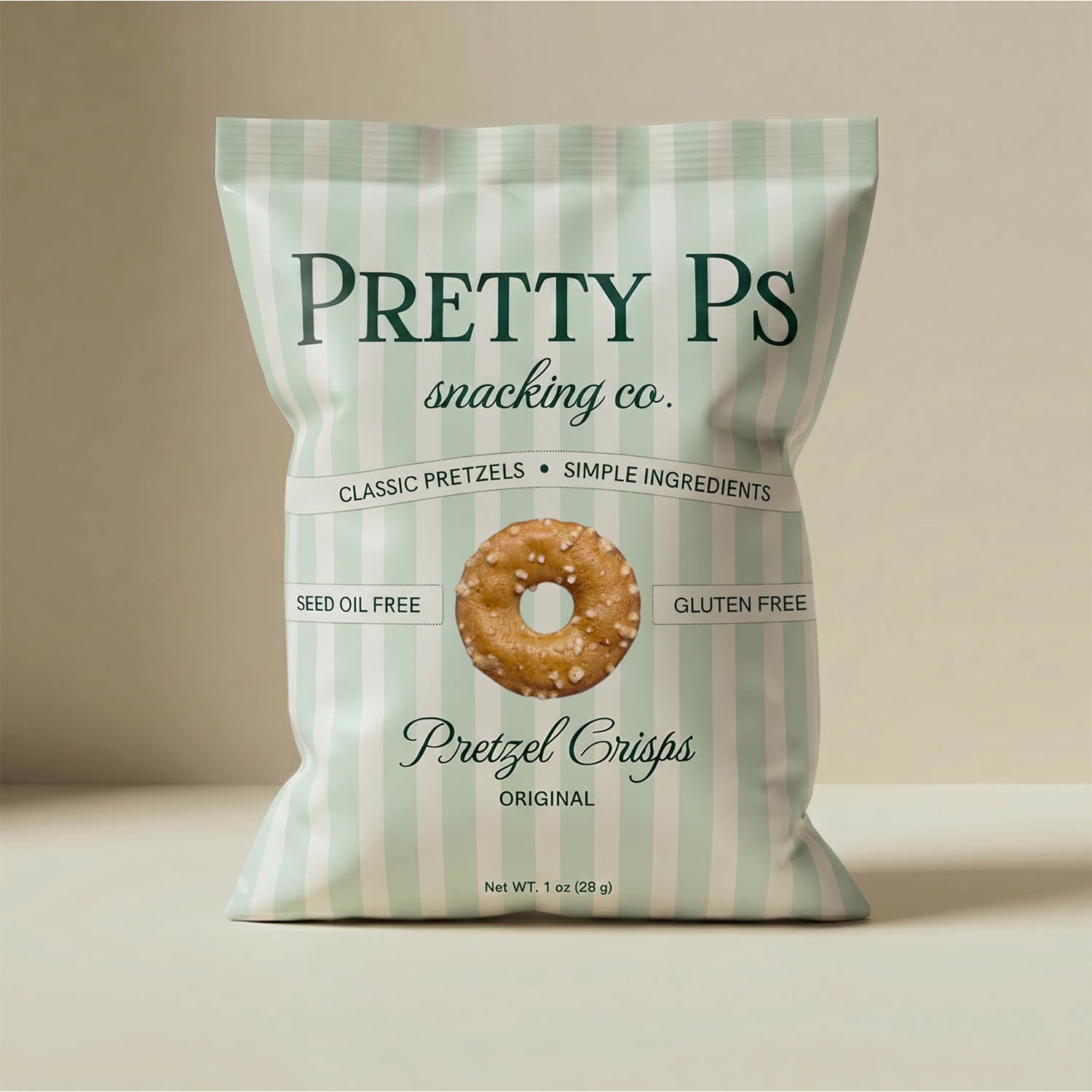 Pretzel Crisps