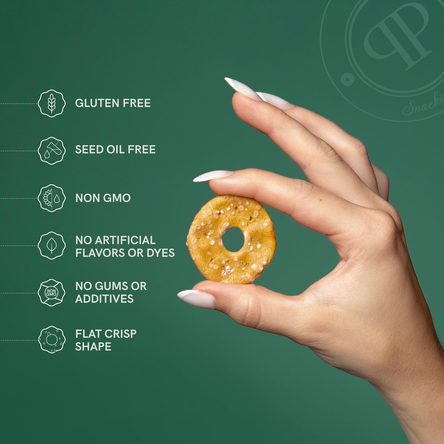 Pretzel Crisps